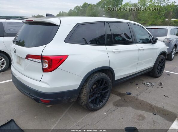 5FNYF5H53MB044838 2021 HONDA PILOT White 