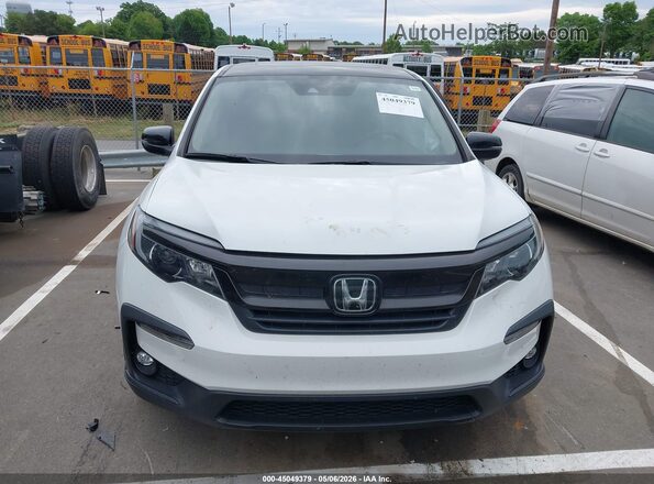 5FNYF5H53MB044838 2021 HONDA PILOT White 