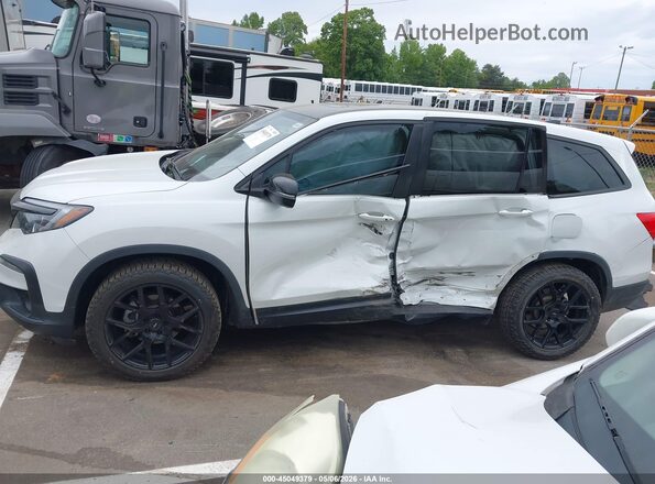 5FNYF5H53MB044838 2021 HONDA PILOT White 