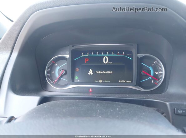 5FNYF5H54KB006645 2019 HONDA PILOT White Vista de los asientos traseros