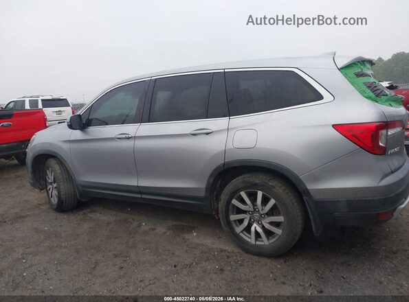 5FNYF5H54KB041945 2019 HONDA PILOT Silver 