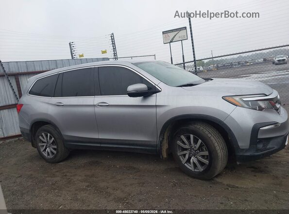 5FNYF5H54KB041945 2019 HONDA PILOT Silver 