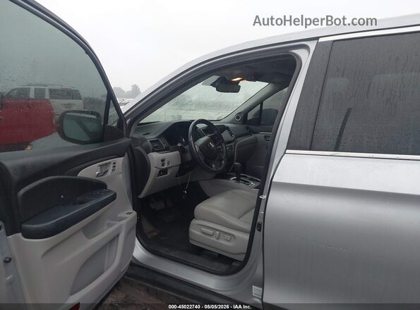 5FNYF5H54KB041945 2019 HONDA PILOT Silver 