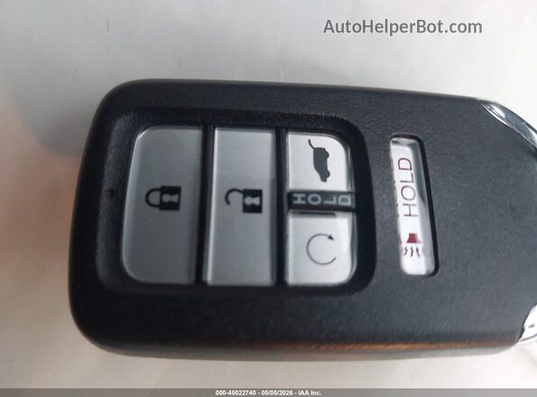 5FNYF5H54KB041945 2019 HONDA PILOT Silver 