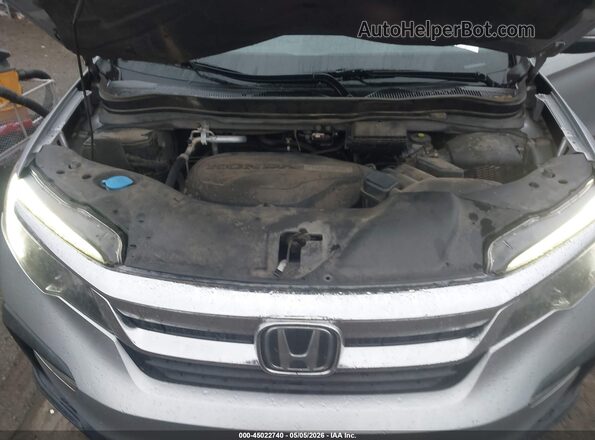 5FNYF5H54KB041945 2019 HONDA PILOT Silver 