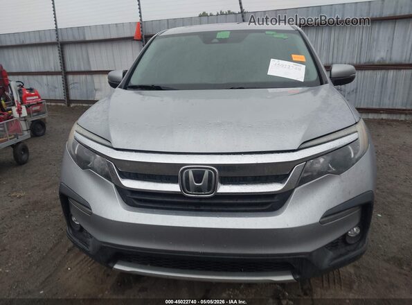5FNYF5H54KB041945 2019 HONDA PILOT Silver 