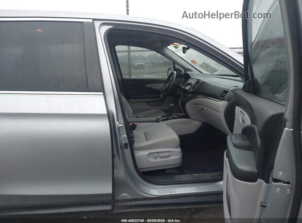 5FNYF5H54KB041945 2019 HONDA PILOT Silver 