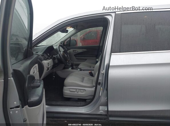 5FNYF5H54KB041945 2019 HONDA PILOT Silver 