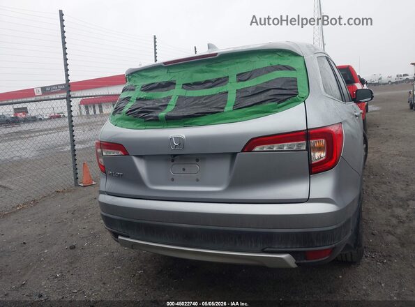 5FNYF5H54KB041945 2019 HONDA PILOT Silver 