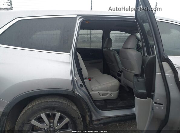 5FNYF5H54KB041945 2019 HONDA PILOT Silver 