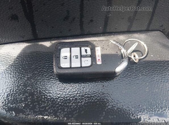 5FNYF5H54MB013002 2021 HONDA PILOT Gray წინა პანელის ხედი