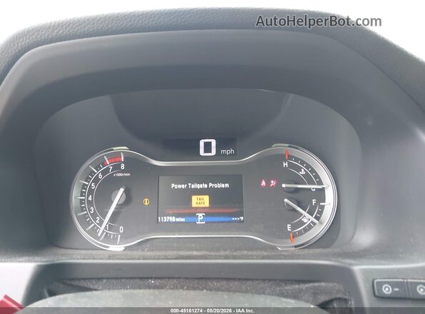 5FNYF5H55HB020191 2017 HONDA PILOT Gray Հետևի նստատեղերի տեսք