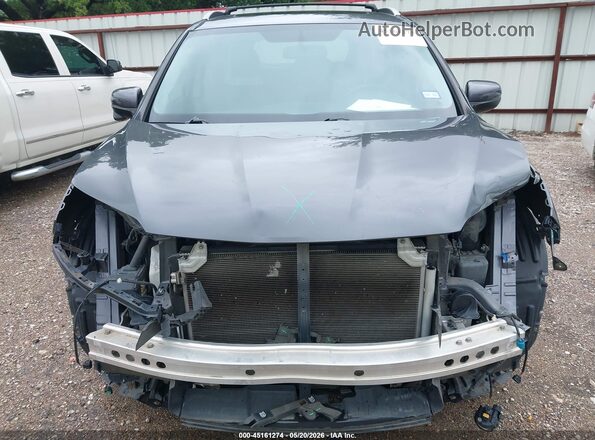 5FNYF5H55HB020191 2017 HONDA PILOT Gray Սալոնի հետևի տեսք