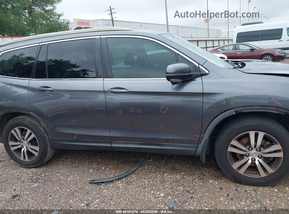 5FNYF5H55HB020191 2017 HONDA PILOT Gray Սալոնի 360 աստիճան տեսք