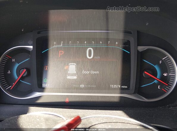 5FNYF5H56LB012660 2020 HONDA PILOT Gray Vista de los asientos traseros