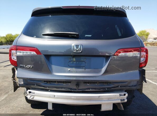 5FNYF5H56LB012660 2020 HONDA PILOT Gray Vista frontal