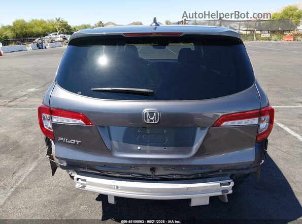 5FNYF5H56LB012660 2020 HONDA PILOT Gray 