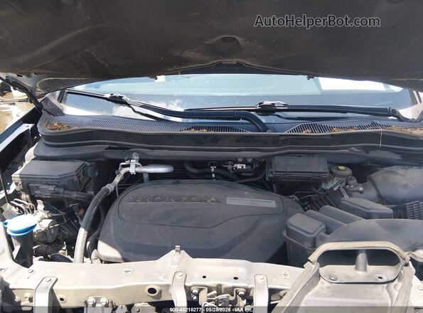 5FNYF5H57JB025110 2018 HONDA PILOT Blue 