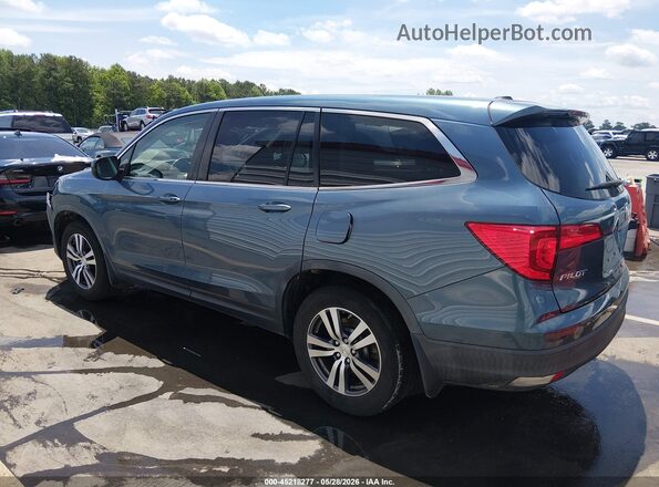 5FNYF5H57JB025110 2018 HONDA PILOT Blue 