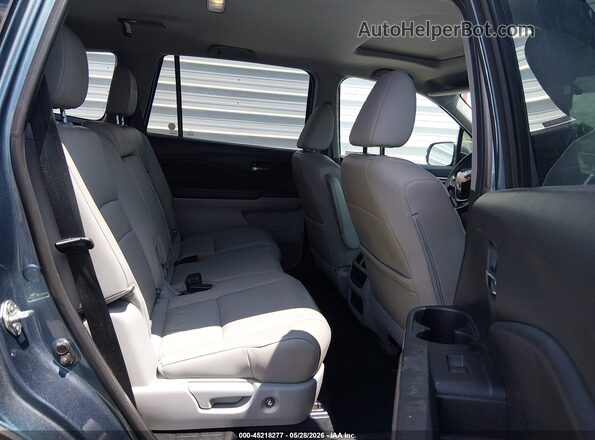 5FNYF5H57JB025110 2018 HONDA PILOT Blue 