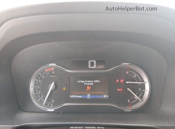 5FNYF5H57JB025110 2018 HONDA PILOT Blue 