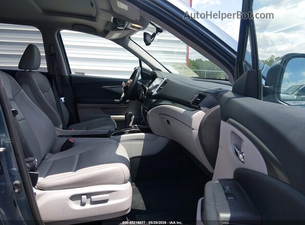5FNYF5H57JB025110 2018 HONDA PILOT Blue 