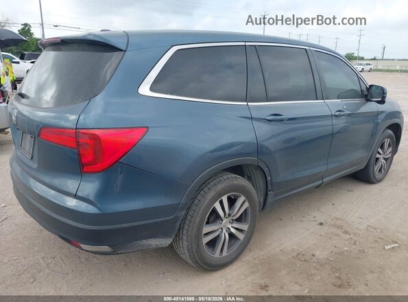 5FNYF5H58HB043206 2017 HONDA PILOT Pewter Задня права чверть
