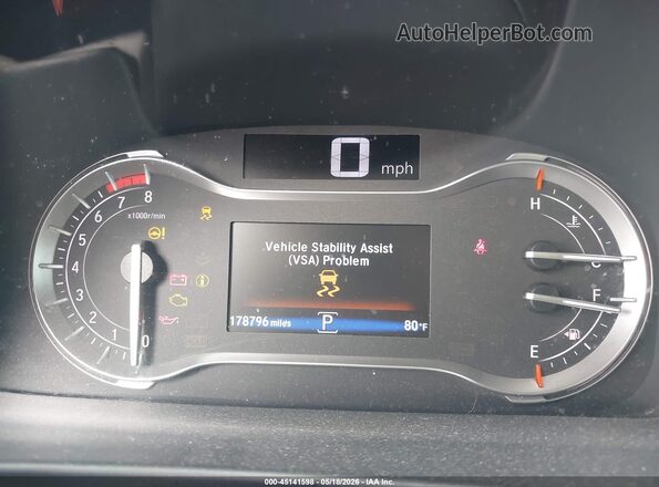 5FNYF5H58HB043206 2017 HONDA PILOT Pewter Вид задніх сидінь