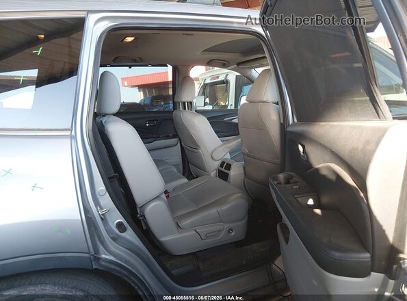 5FNYF5H58KB012691 2019 HONDA PILOT Silver Widok naklejki z numerem VIN