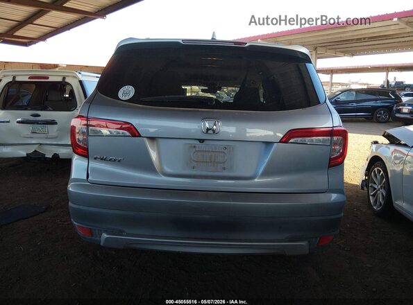 5FNYF5H58KB012691 2019 HONDA PILOT Silver 