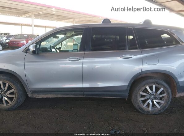5FNYF5H58KB012691 2019 HONDA PILOT Silver Widok wnętrza 360 stopni