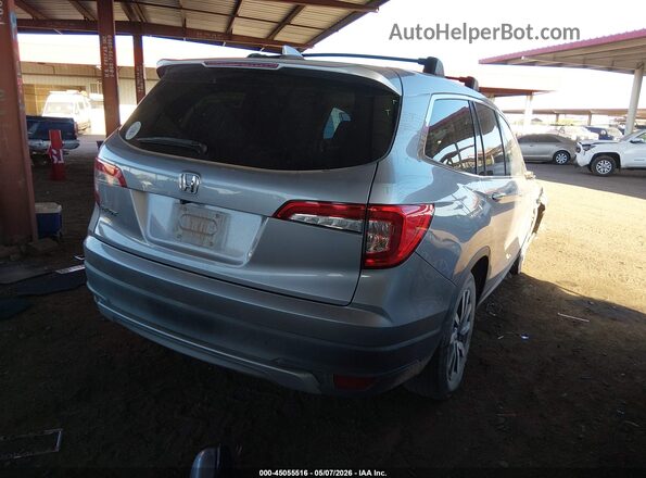 5FNYF5H58KB012691 2019 HONDA PILOT Silver Tył prawy