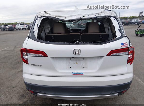 5FNYF5H58LB015303 2020 HONDA PILOT Белый 