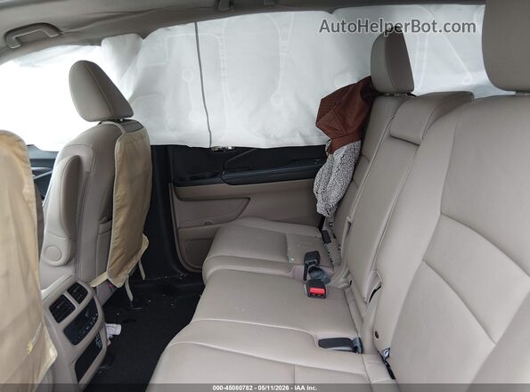 5FNYF5H58LB015303 2020 HONDA PILOT Белый Вид наклейки с VIN-кодом