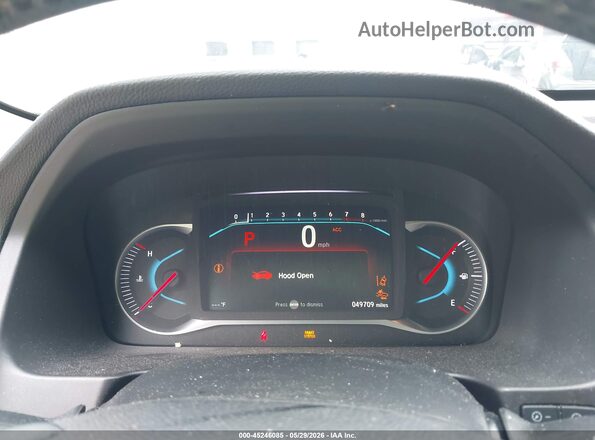 5FNYF5H5XKB030061 2019 HONDA PILOT White Widok tylnych siedzeń