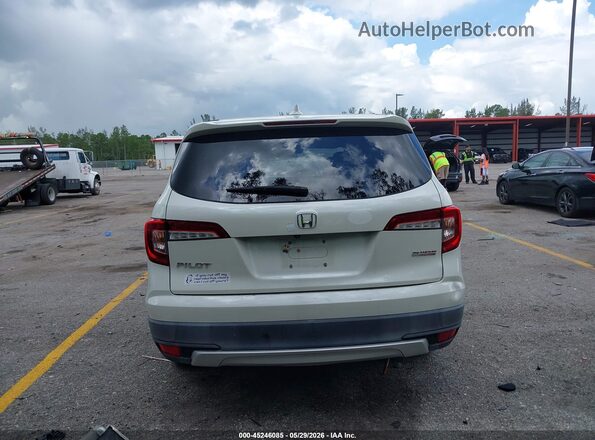 5FNYF5H5XKB030061 2019 HONDA PILOT White 