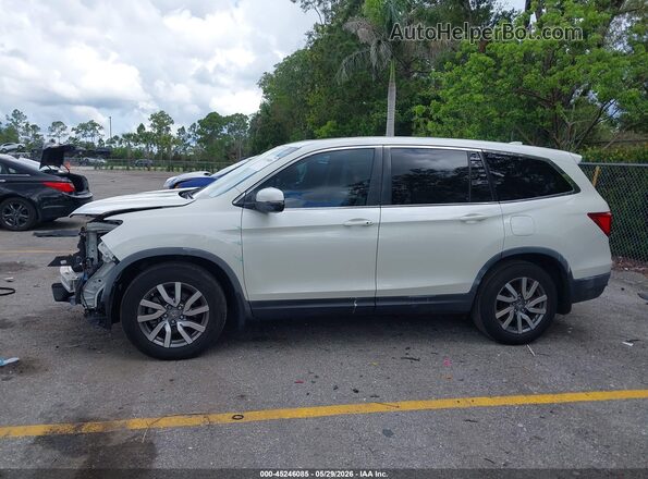 5FNYF5H5XKB030061 2019 HONDA PILOT White 