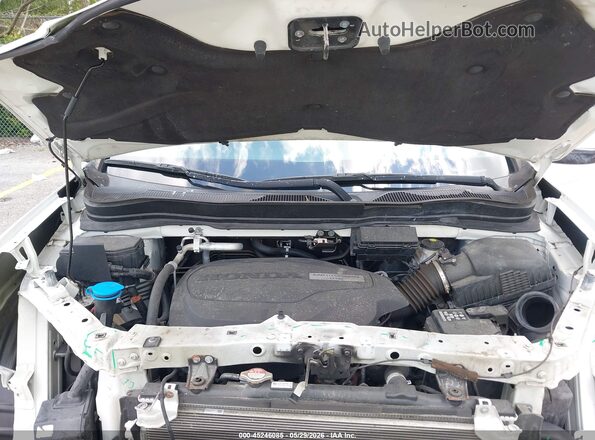 5FNYF5H5XKB030061 2019 HONDA PILOT White Widok z tyłu