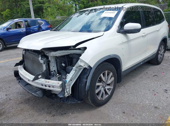 5FNYF5H5XKB030061 2019 HONDA PILOT White 