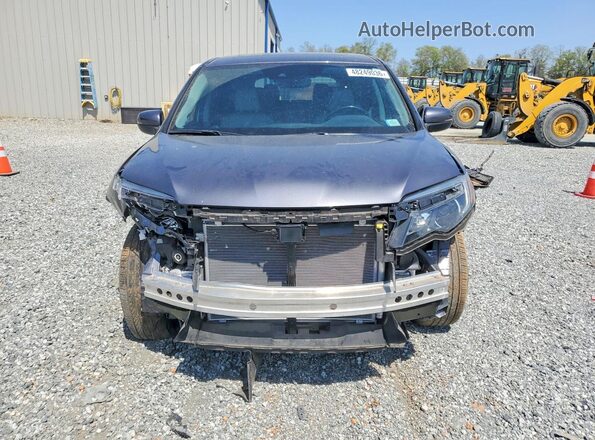 5FNYF5H5XMB027485 2021 HONDA PILOT Серый 