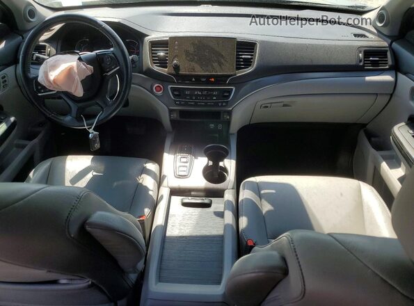5FNYF5H5XMB027485 2021 HONDA PILOT Серый 