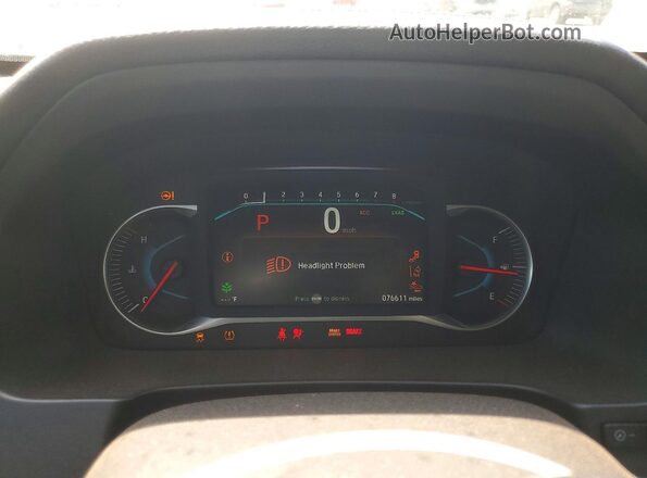 5FNYF5H5XMB027485 2021 HONDA PILOT Серый 