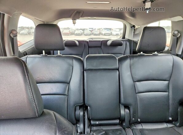 5FNYF5H60HB042978 2017 HONDA PILOT Gray 