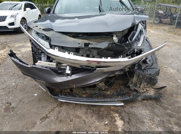 5FNYF5H62NB017804 2022 HONDA PILOT Серый Вид спереди