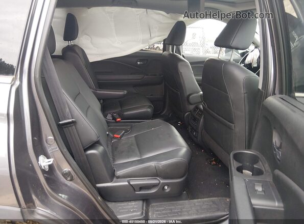 5FNYF5H62NB017804 2022 HONDA PILOT Серый Вид наклейки с VIN-кодом