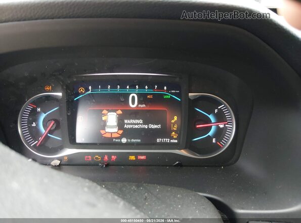 5FNYF5H62NB017804 2022 HONDA PILOT Серый Вид задних сидений
