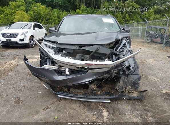 5FNYF5H62NB017804 2022 HONDA PILOT Серый Вид панели приборов