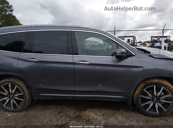 5FNYF5H62NB017804 2022 HONDA PILOT Серый Вид щитка приборов