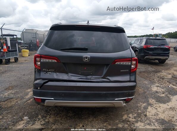5FNYF5H62NB017804 2022 HONDA PILOT Серый 