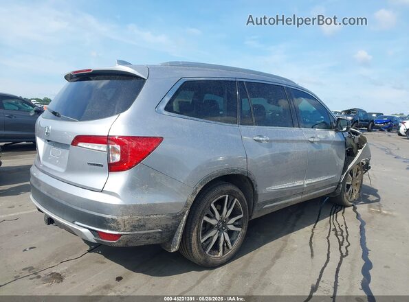 5FNYF5H64KB023101 2019 HONDA PILOT Silver Tył prawy